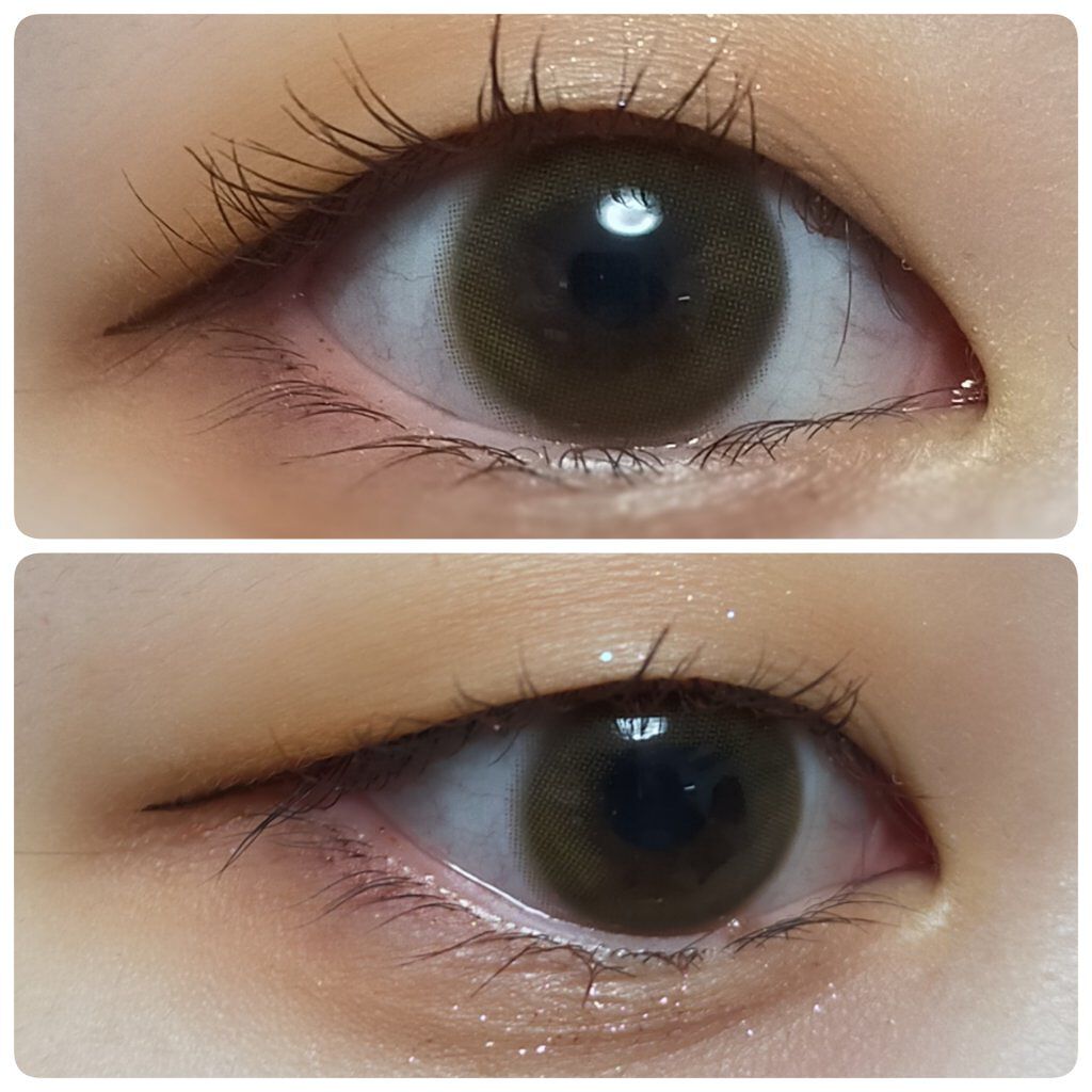 miium 1day/miium/ワンデー（１DAY）カラコンを使ったクチコミ（2枚目）