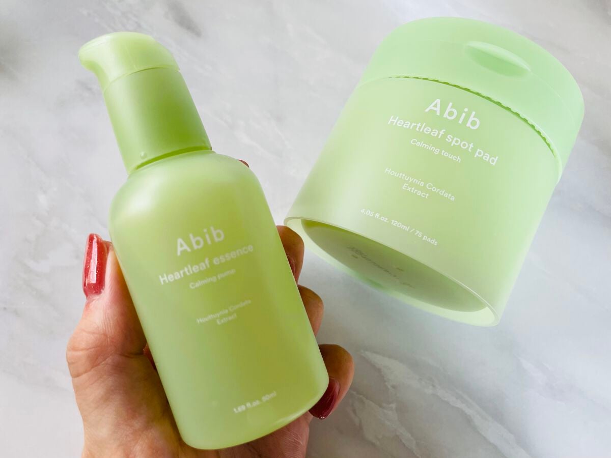 ドクダミ エッセンス カーミングポンプ/Abib /美容液を使ったクチコミ(1枚目)