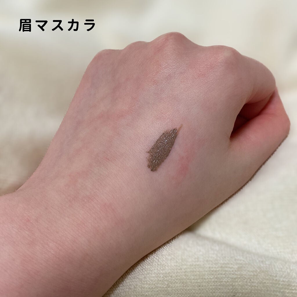 ブロウインク カラーティントデュオ/MAYBELLINE NEW YORK/眉ティントを使ったクチコミ(5枚目)