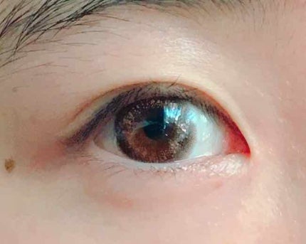 ハニードロップス/HONEY DROPS/カラーコンタクトレンズを使ったクチコミ(1枚目)