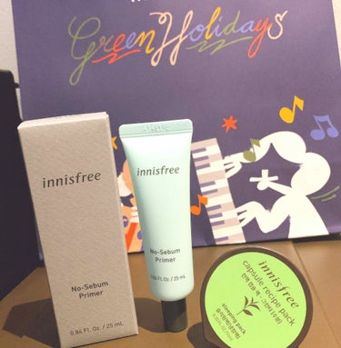 カプセルレシピパック GT/innisfree/洗い流すパック・マスクを使ったクチコミ（1枚目）