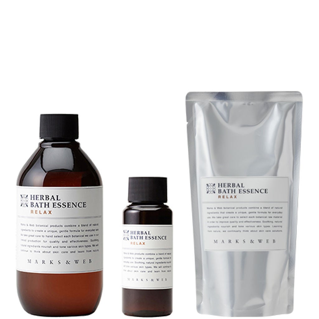 ハーバルバスエッセンス リラックス MARKS&WEB