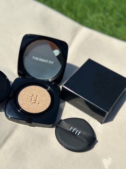 レイヤリングフィット グロークッションEX/TFIT/クッションファンデーションを使ったクチコミ(8枚目)