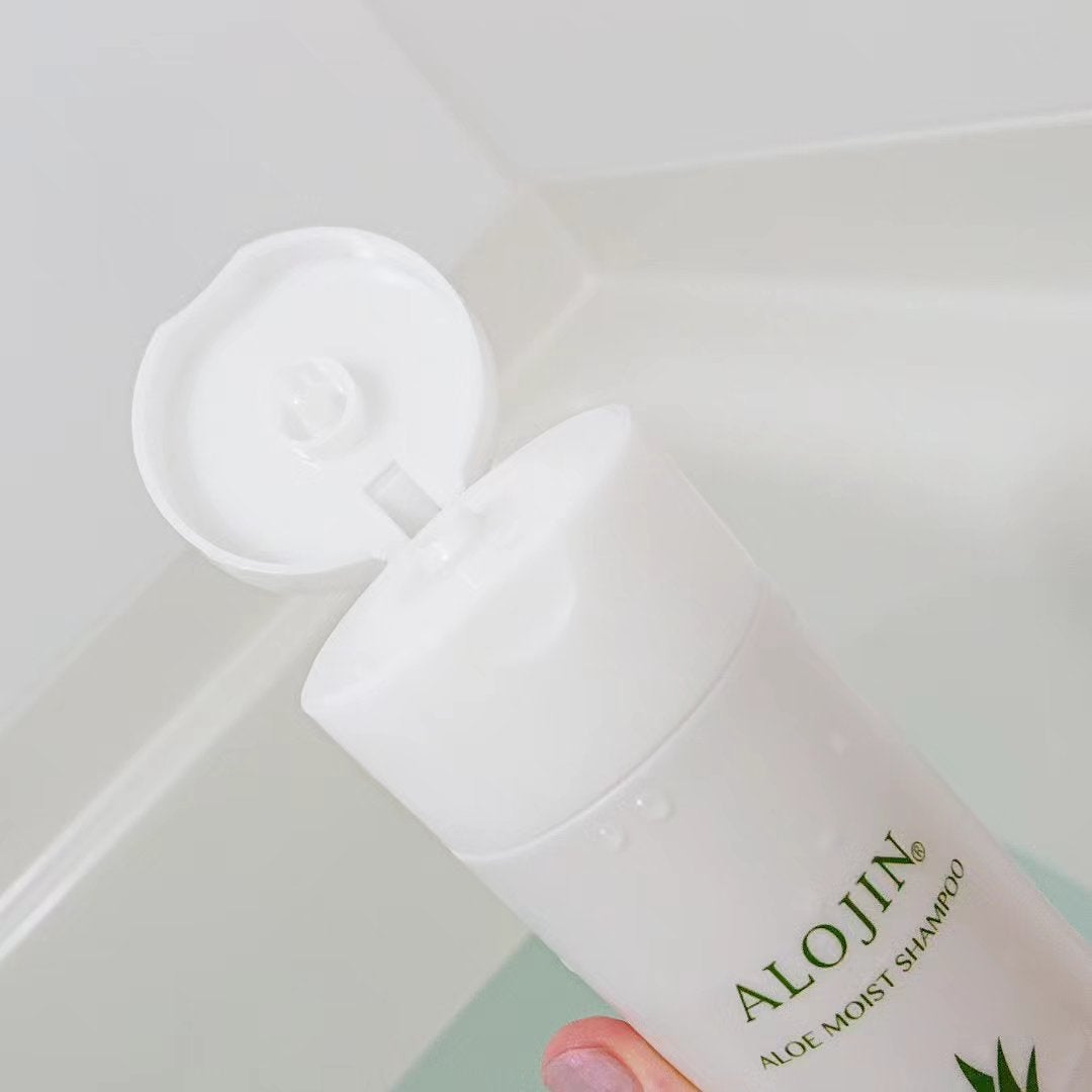 アロエモイストシャンプー/アロジン/市販シャンプーを使ったクチコミ(3枚目)