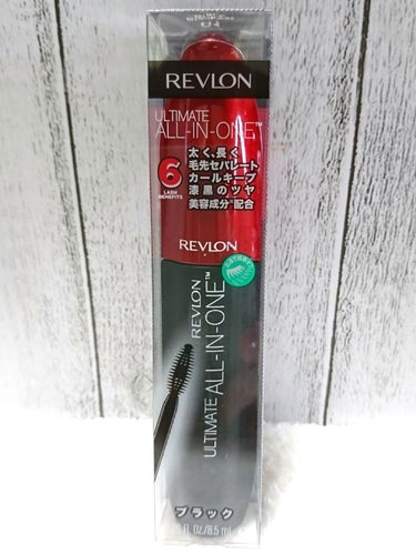 REVLON フォトレディ プライマー プラス シャドウのクチコミ「レブロン アルティメット オールインワン 1300円+税
まつ毛ケアもできるマスカラです。
お.....」（1枚目）