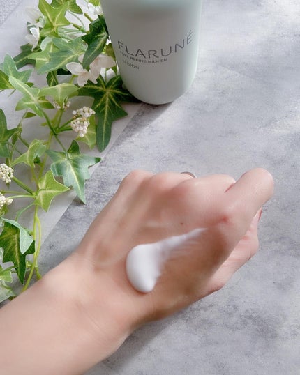 フラルネ フルリファイン ミルク EM/ALBION/乳液を使ったクチコミ(4枚目)