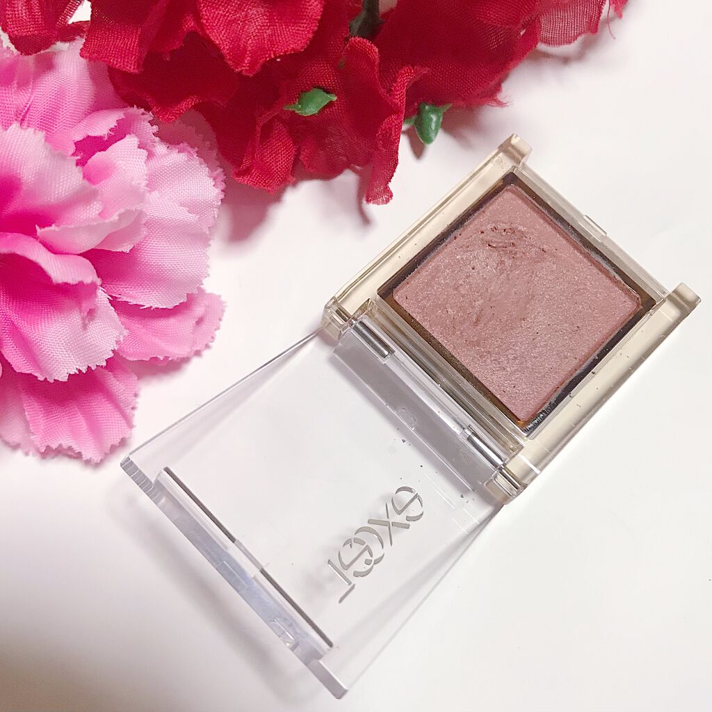 アイプランナー/excel/単色アイシャドウを使ったクチコミ（1枚目）