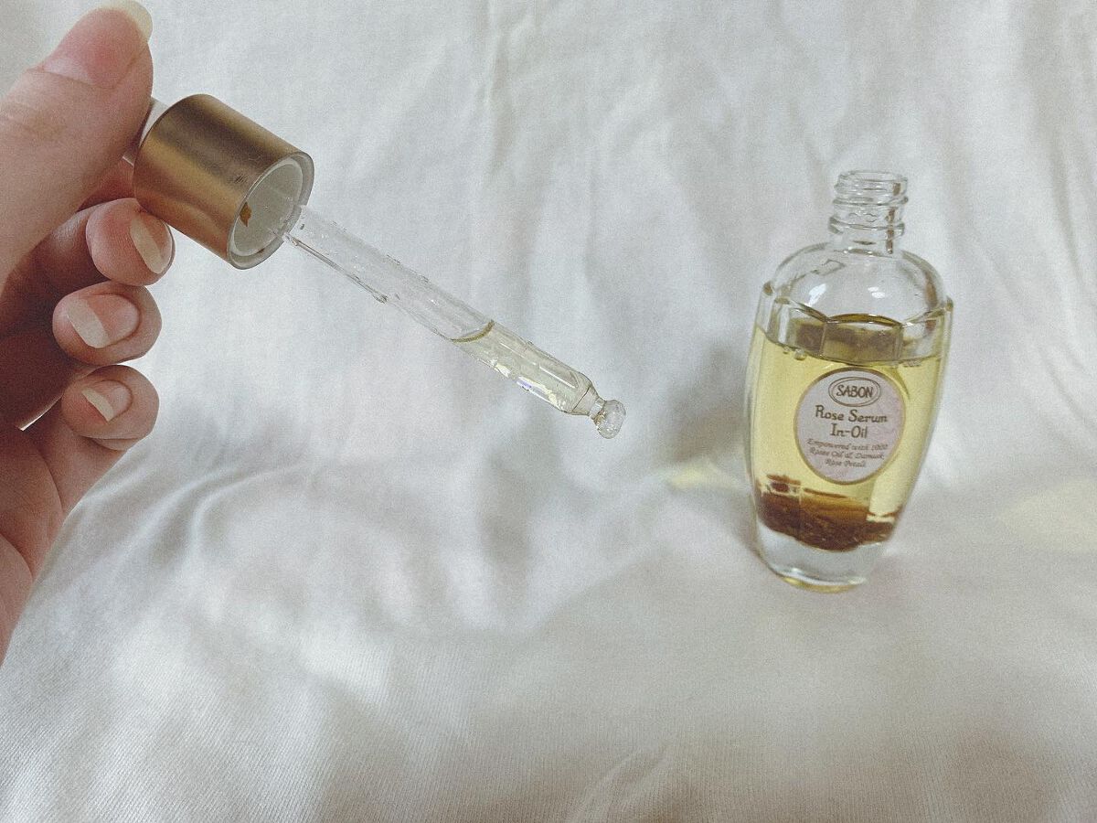 ローズソフトクリーム/SABON/フェイスクリームを使ったクチコミ（3枚目）