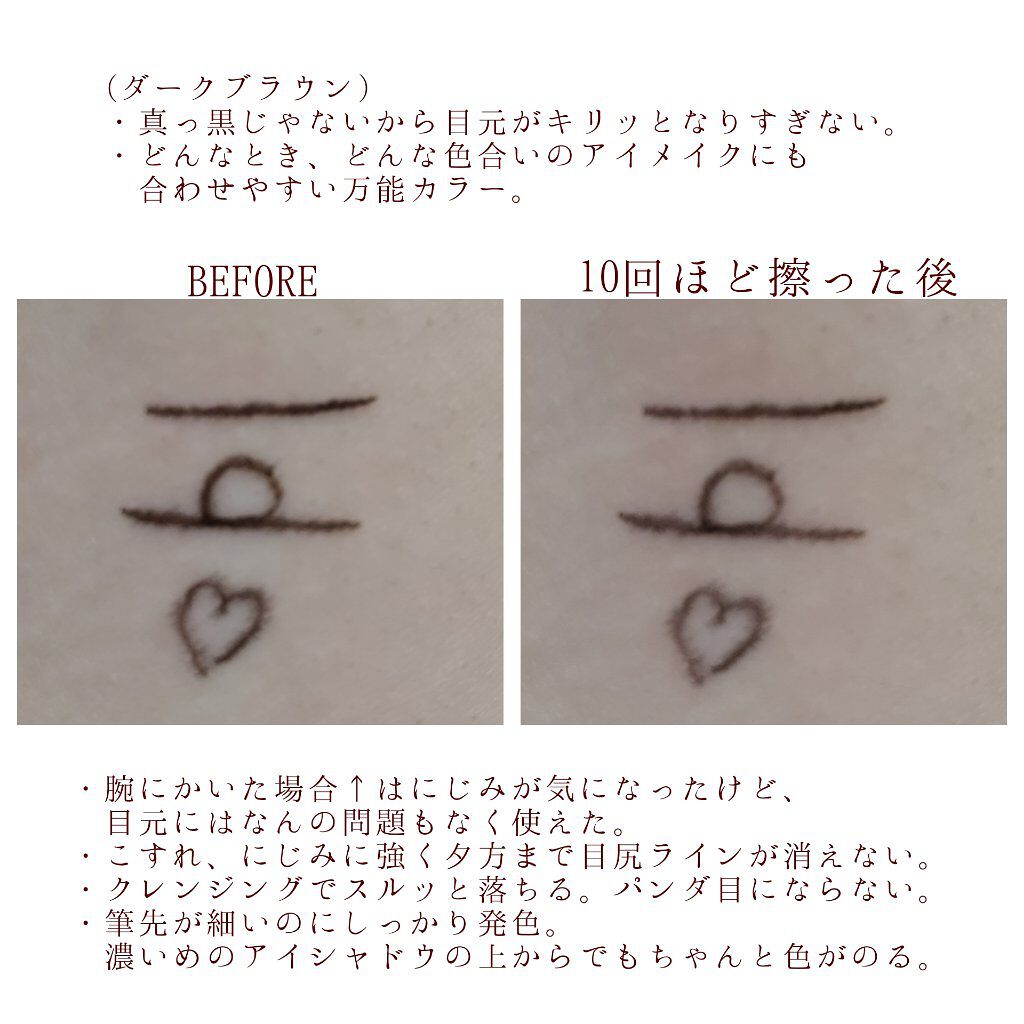 ラブ・ライナー リキッドアイライナーR3/ラブ・ライナー/リキッドアイライナーを使ったクチコミ(3枚目)