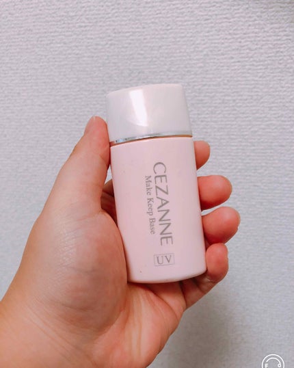 皮脂テカリ防止下地/CEZANNE/化粧下地を使ったクチコミ(1枚目)