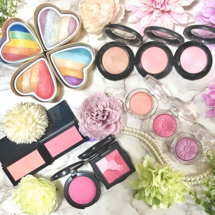 ブラッシュ/ADDICTION/パウダーチークを使ったクチコミ(1枚目)