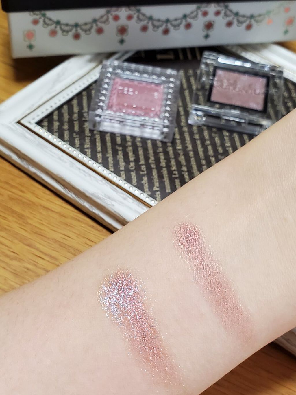 プレスド アイシャドー（レフィル）/shu uemura/単色アイシャドウを使ったクチコミ（1枚目）