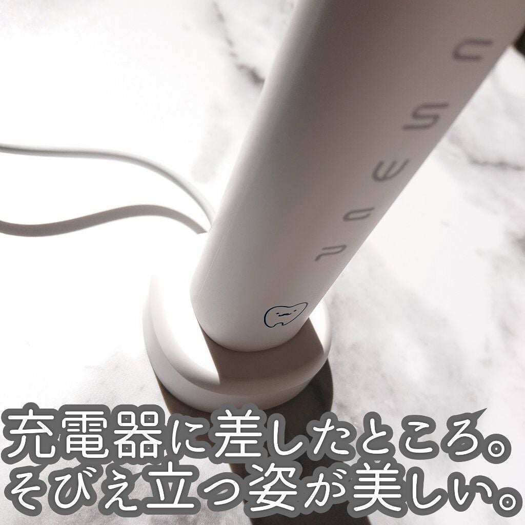 ソニック トゥースブラシ/For fam/電動歯ブラシを使ったクチコミ(5枚目)