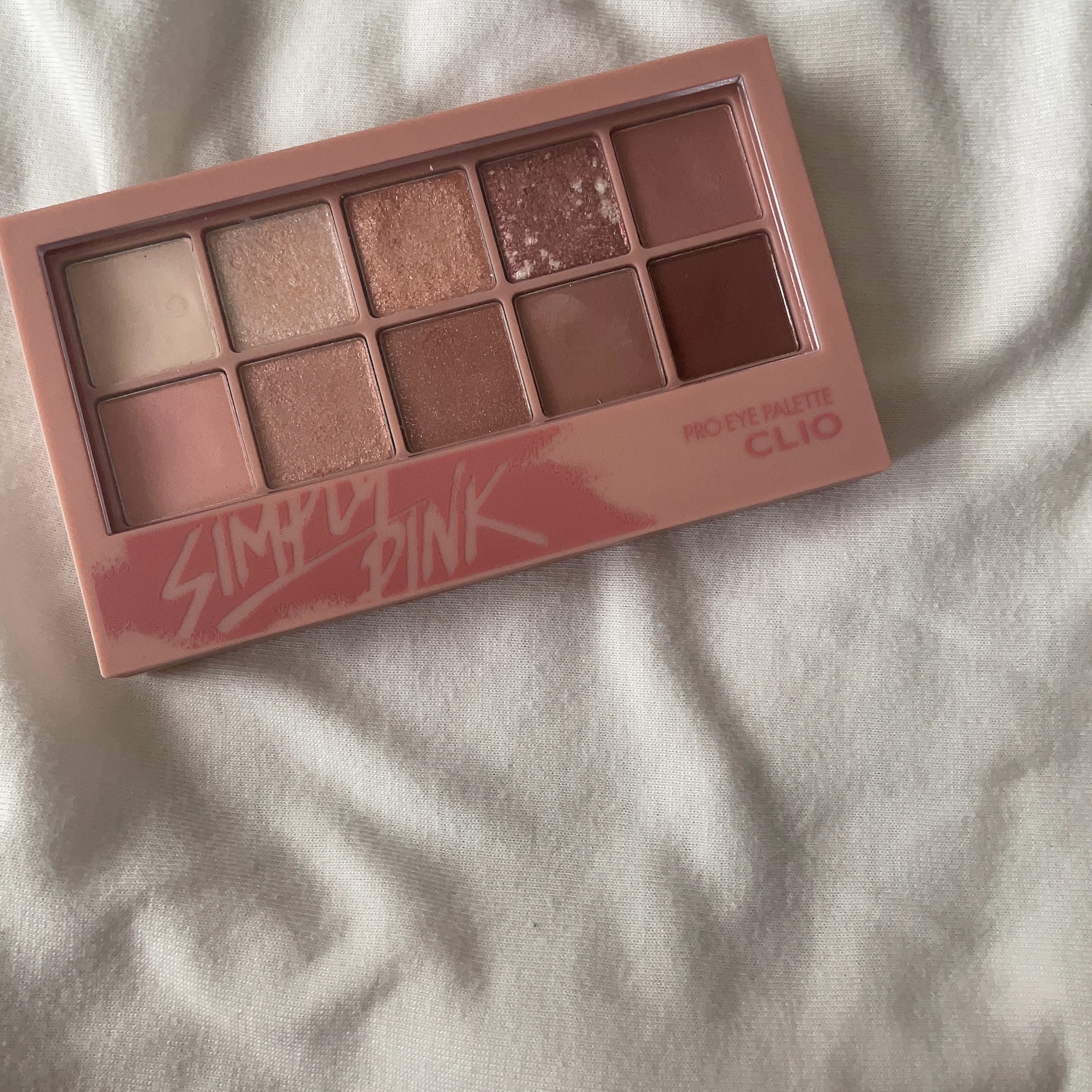 プロ アイ パレット/CLIO/アイシャドウパレットを使ったクチコミ（2枚目）