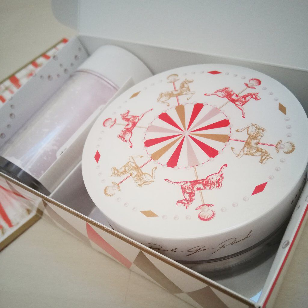 フェイスパウダーセット/ミキモト コスメティックス/メイクアップキットを使ったクチコミ(1枚目)