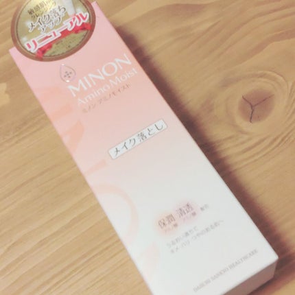ミノン アミノモイスト モイストミルキィ クレンジング/ミノン/ミルククレンジングを使ったクチコミ(1枚目)