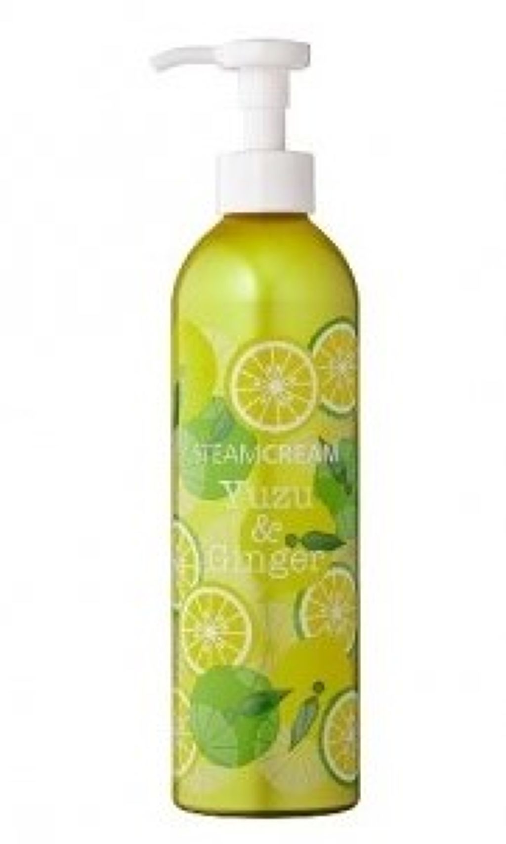 STEAMCREAM スチームクリーム ボトル ゆず＆ジンジャー