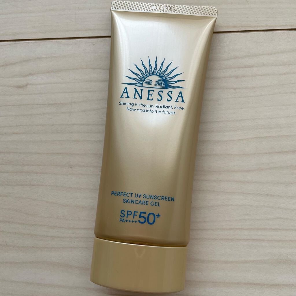 パーフェクトUV スキンケアジェル N/アネッサ/日焼け止め・UVケアを使ったクチコミ（1枚目）