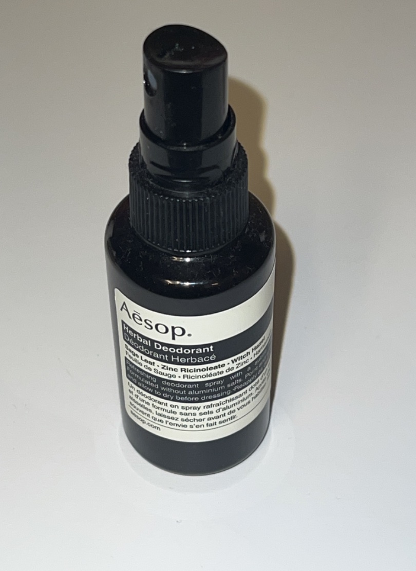 ハーバル ボディスプレー 24/Aesop/香水(その他)を使ったクチコミ（1枚目）