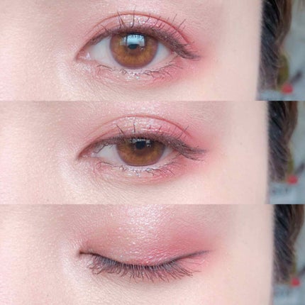 UR GLAM POWDER EYESHADOW/U R GLAM/単色アイシャドウを使ったクチコミ(2枚目)