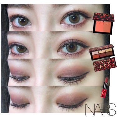 オーディシャス シアーマット リップスティック 00263/NARS/口紅を使ったクチコミ（1枚目）