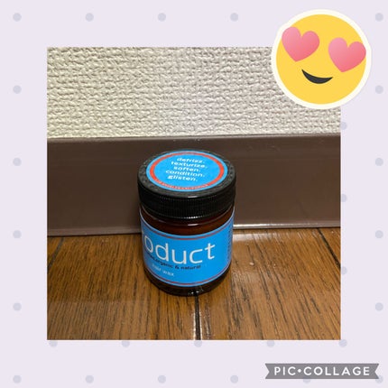 ヘアワックス/ザ・プロダクト/ヘアワックス・クリームを使ったクチコミ(1枚目)