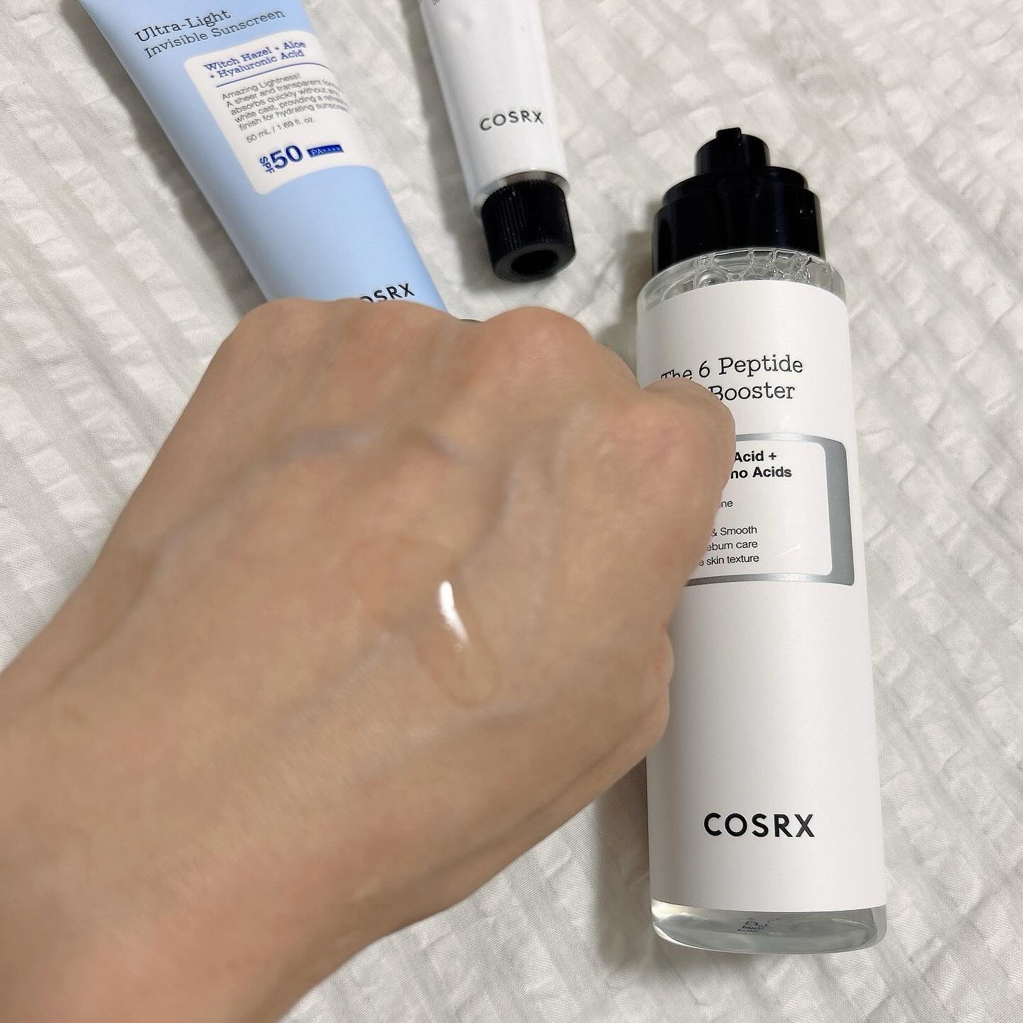 RXザ・レチノール0.1クリーム/COSRX/フェイスクリームを使ったクチコミ（3枚目）