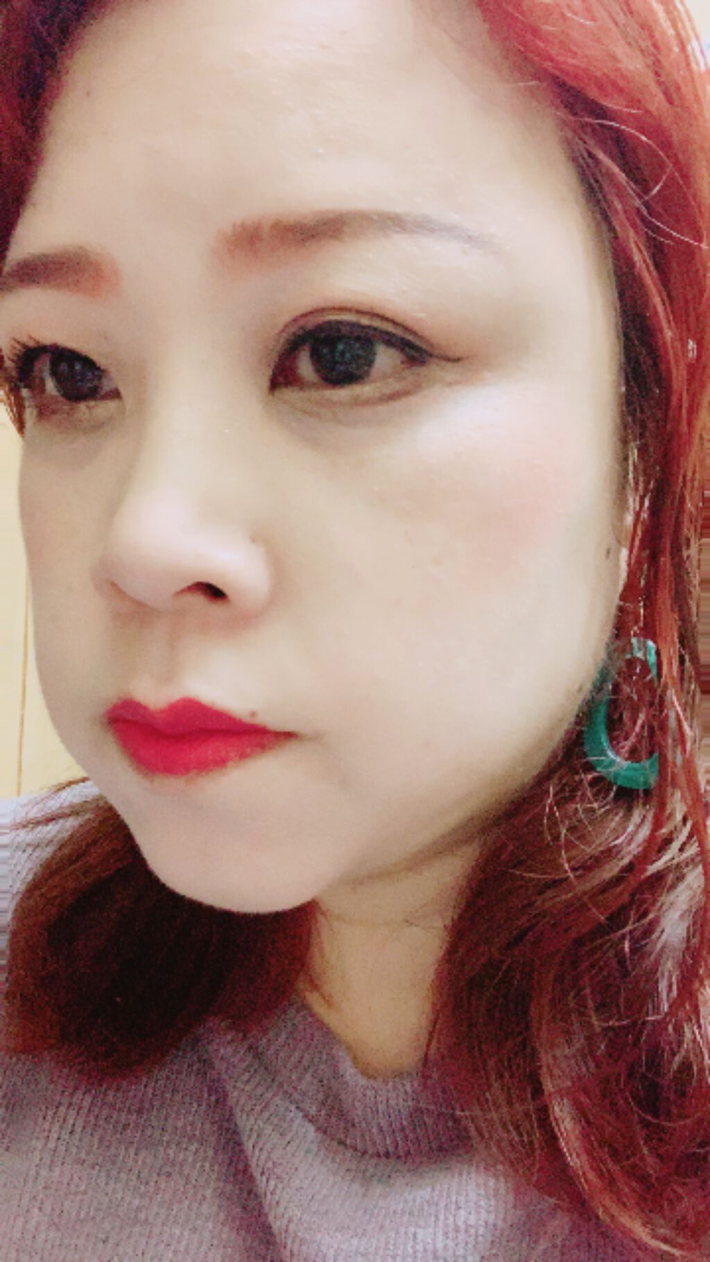 リサ・ラーソン♡クッションファンデマニア on LIPS 「#中国コスメ←をよく知らなくて、、、今では#台湾コスメも?↑↑..」(4枚目)