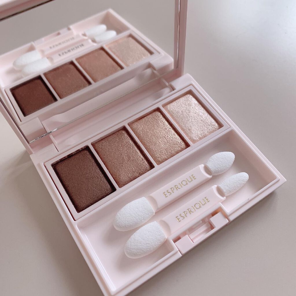 メロウ フィーリング アイズ/ESPRIQUE/アイシャドウパレットを使ったクチコミ（1枚目）