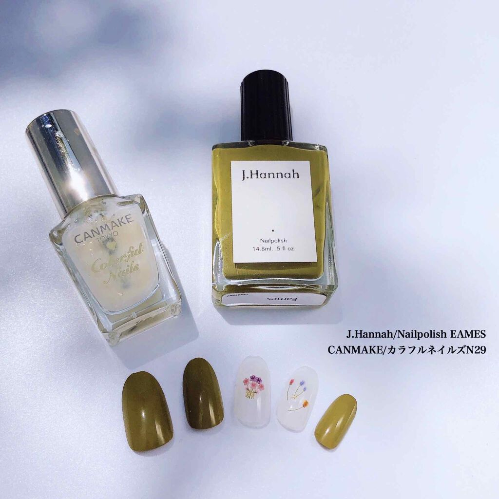 カラフルネイルズ/キャンメイク/マニキュアを使ったクチコミ（3枚目）