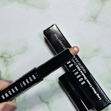 ロングウェア クリーム シャドウ スティック/BOBBI BROWN/ジェル・クリームアイシャドウを使ったクチコミ（2枚目）