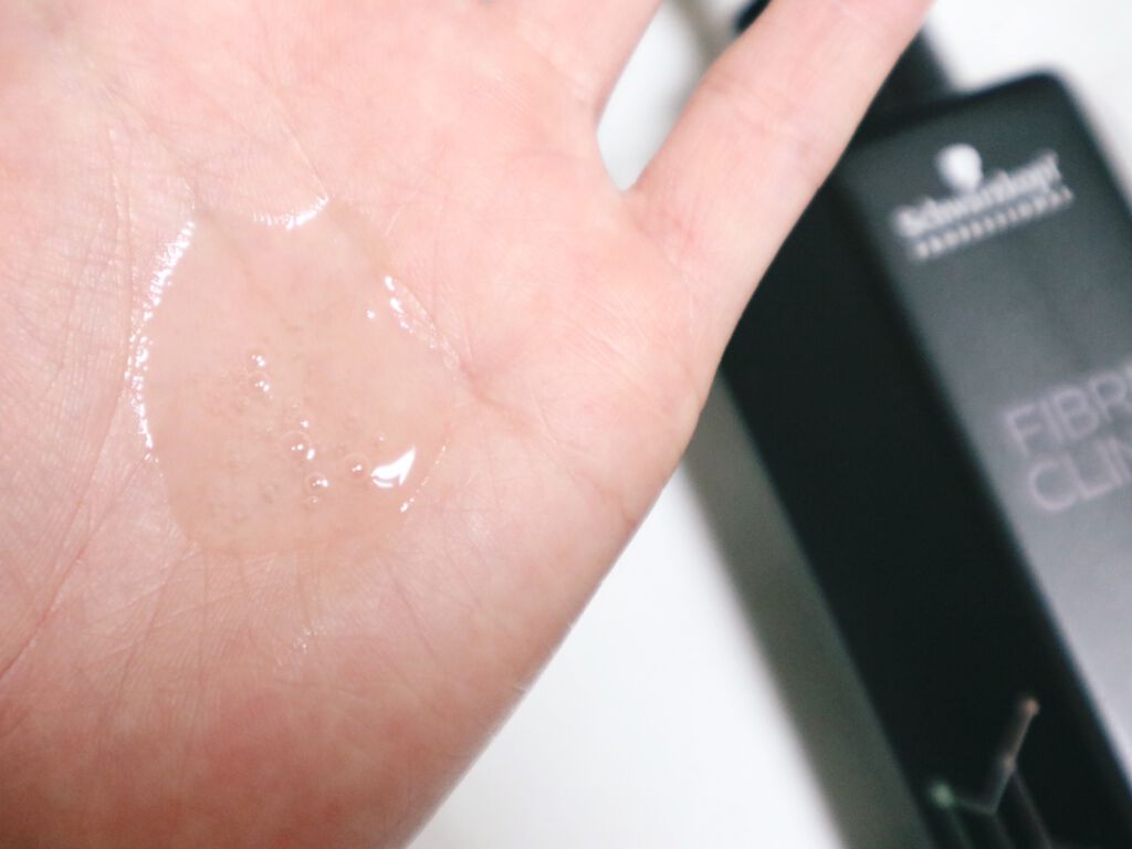 ファイバークリニクストライボンドシャンプー/シュワルツコフ プロフェッショナル/サロンシャンプーを使ったクチコミ(3枚目)