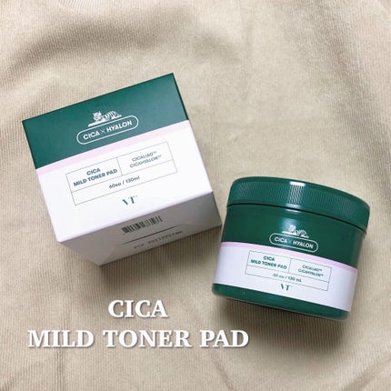 CICA マイルドトナーパッド/VT/トナーパッドを使ったクチコミ(1枚目)