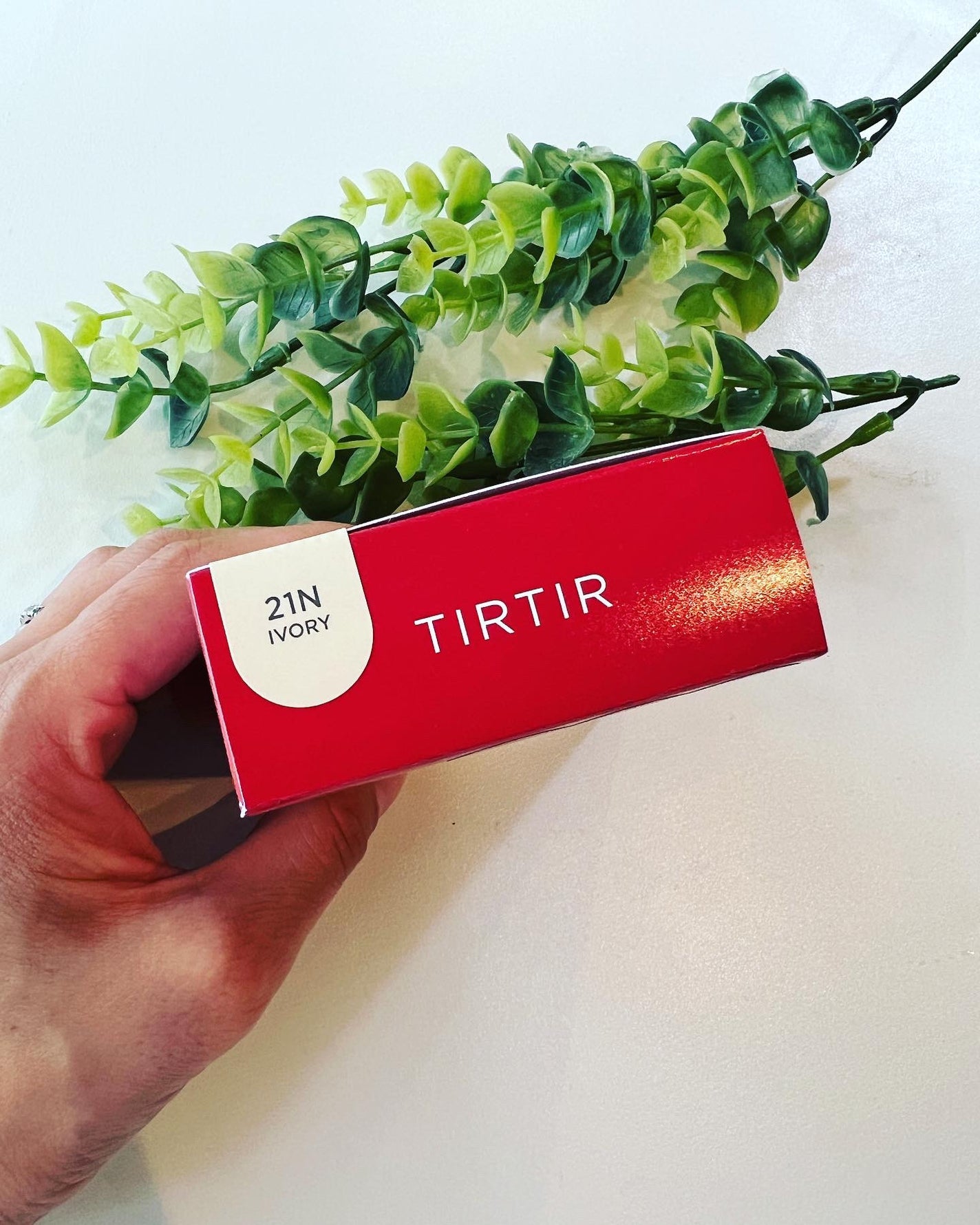 マスク フィット レッド クッション/TIRTIR(ティルティル)/クッションファンデーションを使ったクチコミ(3枚目)