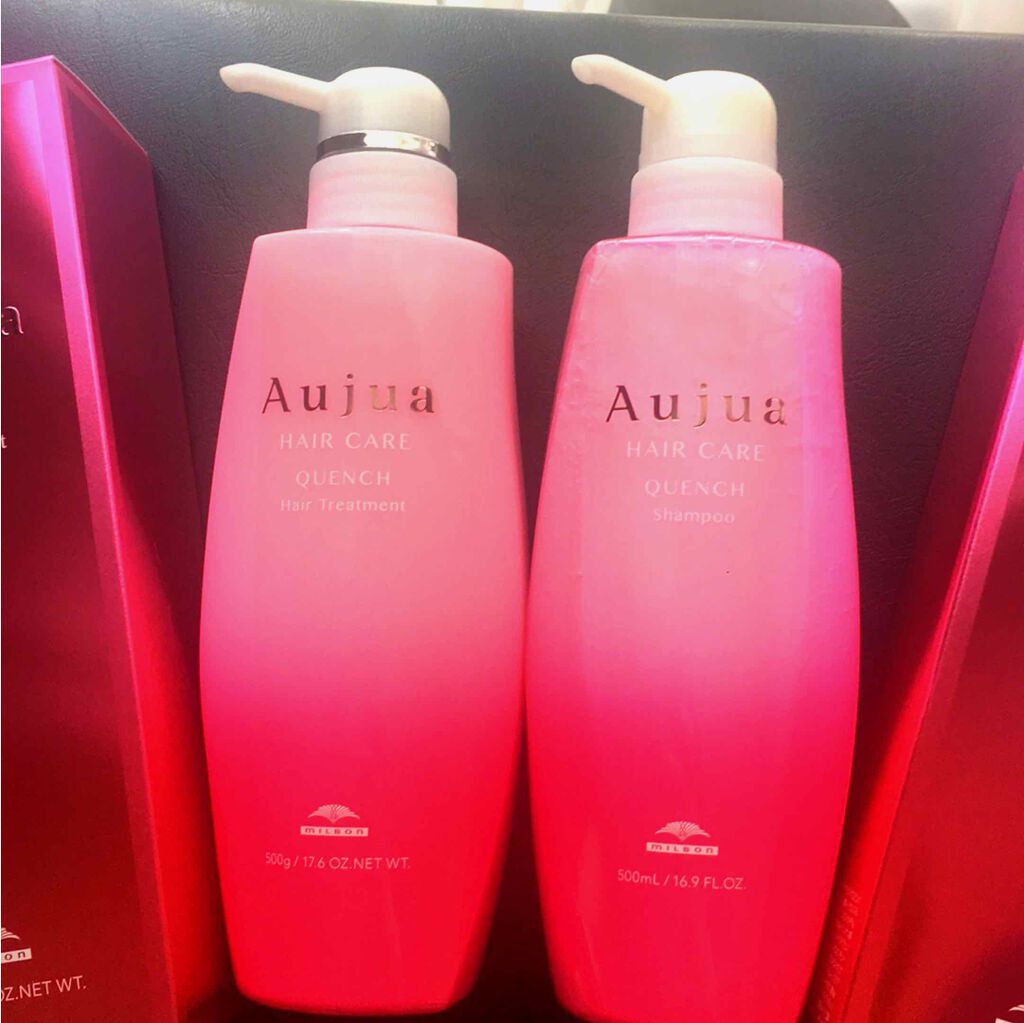 クエンチ シャンプー/オージュア/サロンシャンプーを使ったクチコミ（1枚目）