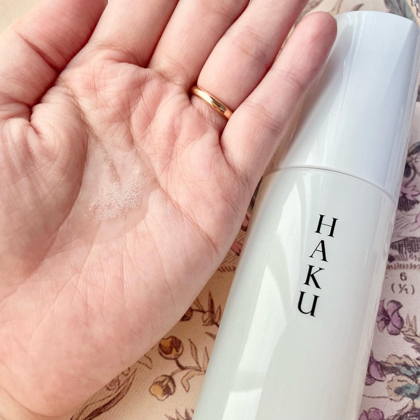 角層ケア美容液/HAKU/美容液を使ったクチコミ(4枚目)