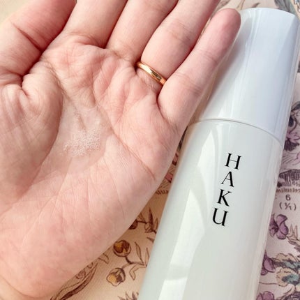 角層ケア美容液/HAKU/美容液を使ったクチコミ(4枚目)
