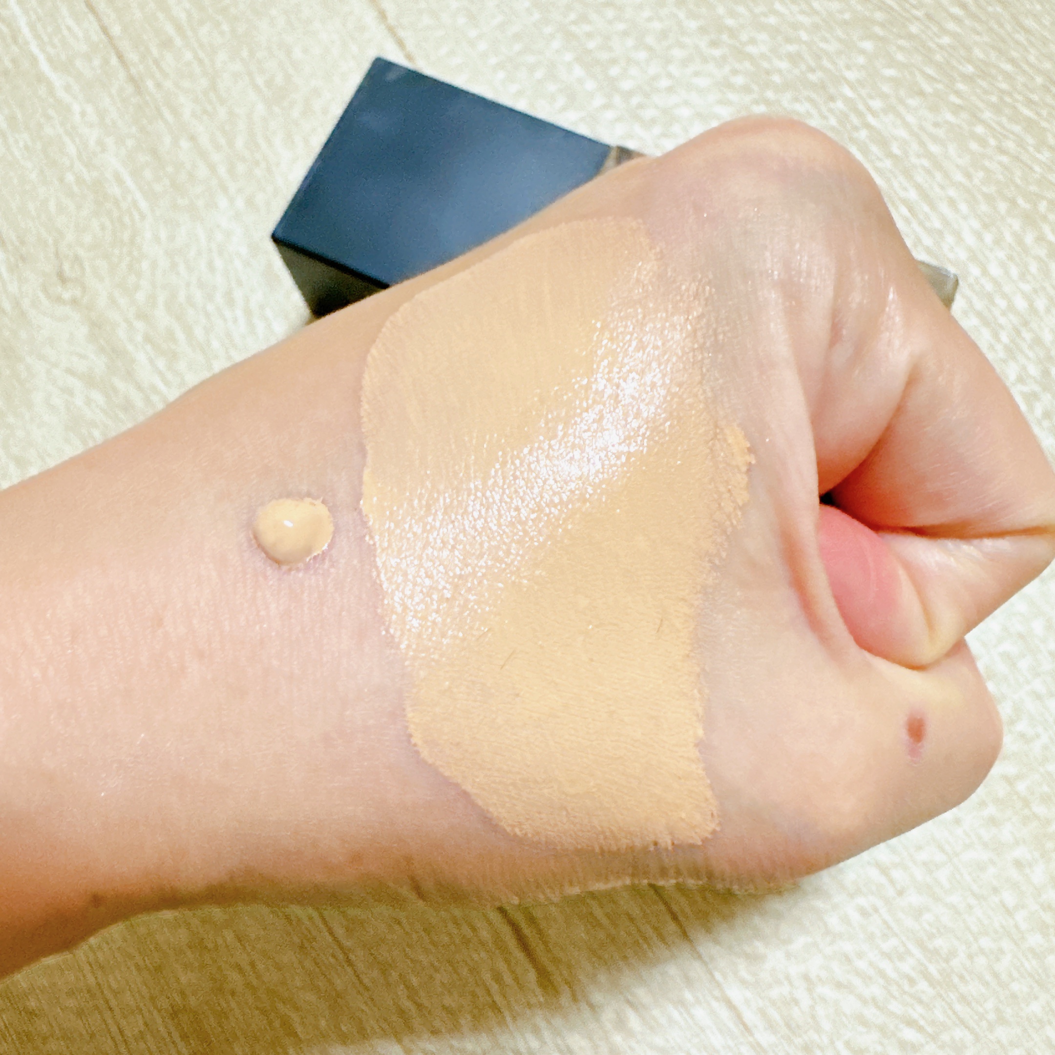 ライトリフレクティング ファンデーション 02174/NARS/リキッドファンデーションを使ったクチコミ（3枚目）