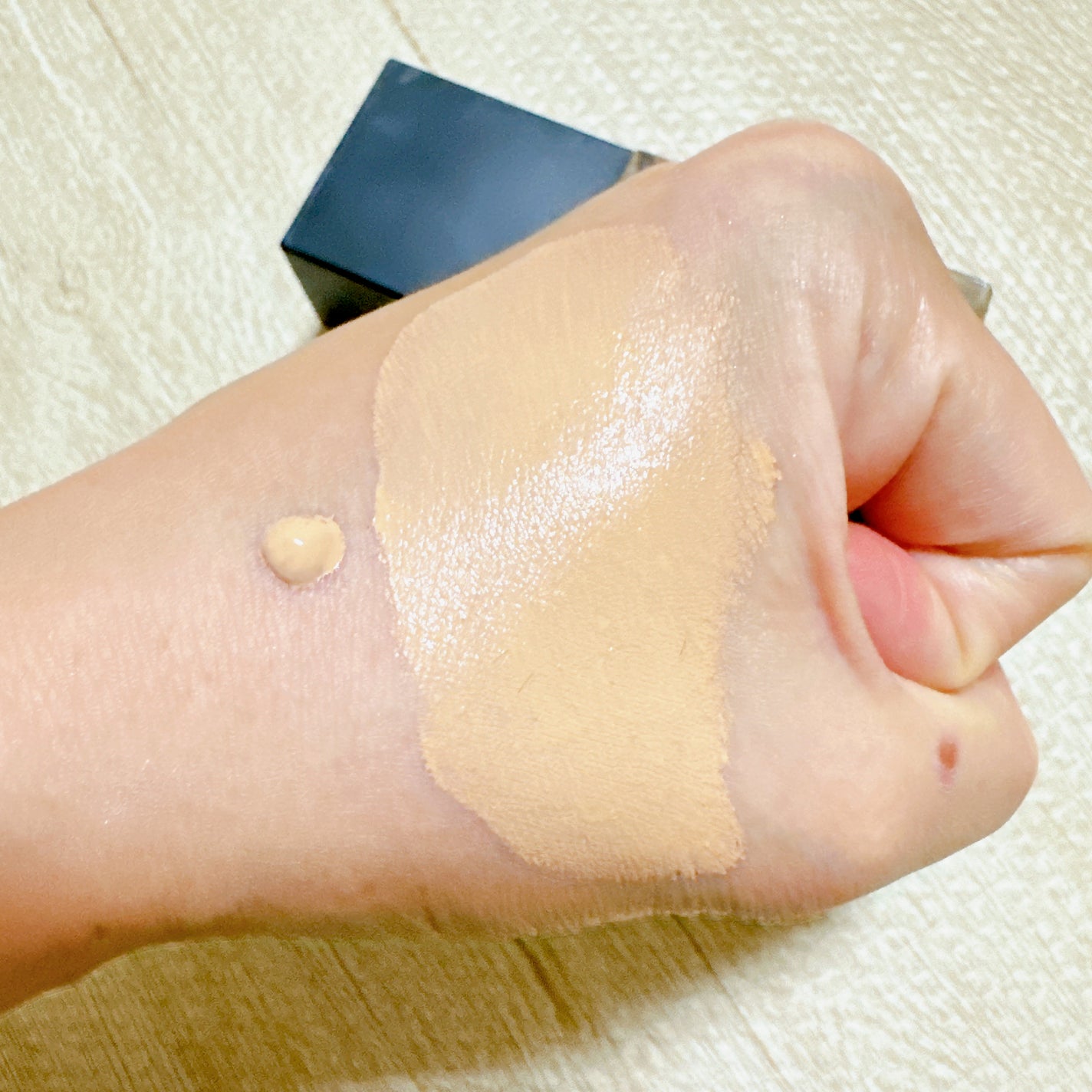 ライトリフレクティング ファンデーション/NARS/リキッドファンデーションを使ったクチコミ(3枚目)