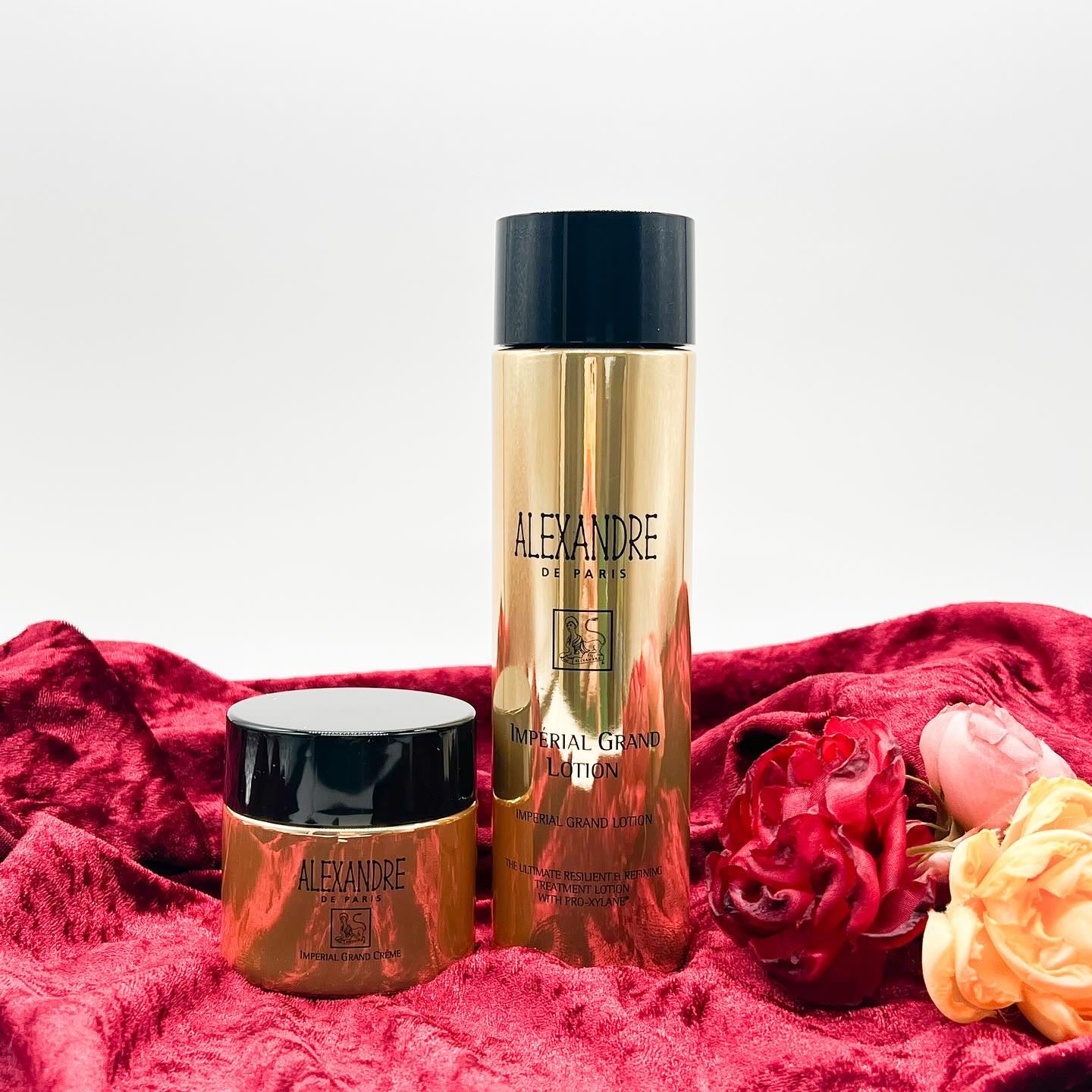 アンペリエルグランクレーム/アレクサンドル ドゥ パリ/フェイスクリームを使ったクチコミ（1枚目）