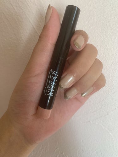 UR GLAM　EYESHADOW STICK/U R GLAM/ジェル・クリームアイシャドウを使ったクチコミ（1枚目）