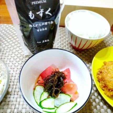 Premiumもずく/正栄丸/食品を使ったクチコミ(3枚目)