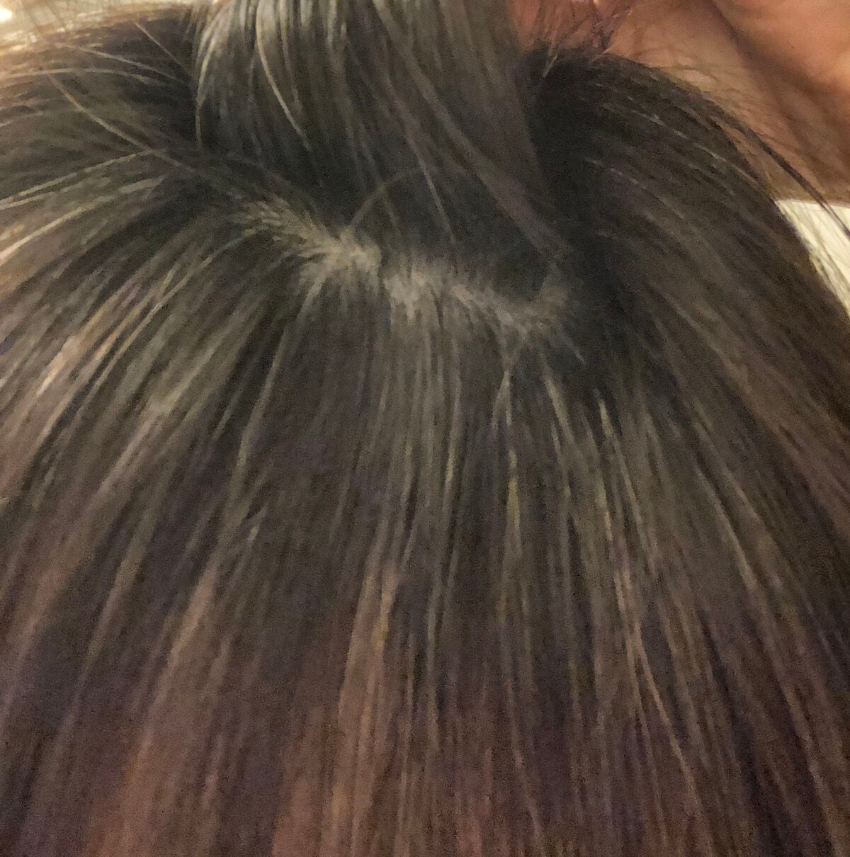 白髪隠しカラーリングブラシ/綺和美/ヘアカラーを使ったクチコミ(6枚目)