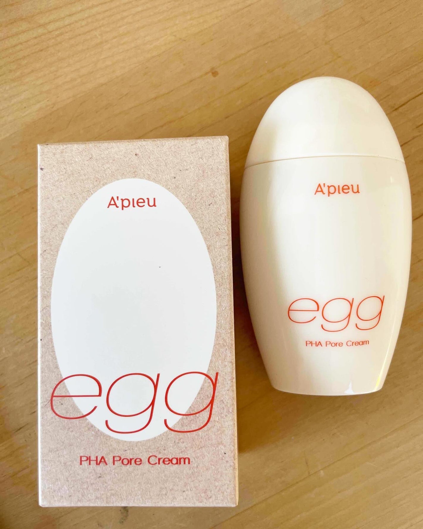 namugi122 on LIPS 「A'pieu毛穴レスむき卵肌クリーム最近メイク前には必ずこれ🥚..」(2枚目)