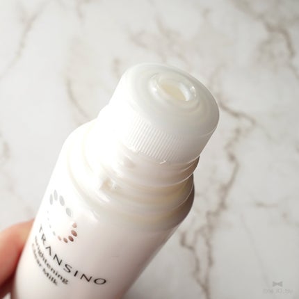 トランシーノ薬用ブライトニングクリアローション/トランシーノ/化粧水を使ったクチコミ(6枚目)