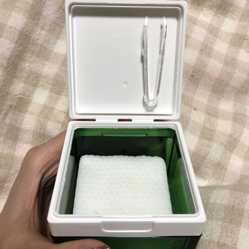 プロ トラブル ポア パッド/Dermatory/トナーパッドを使ったクチコミ（2枚目）