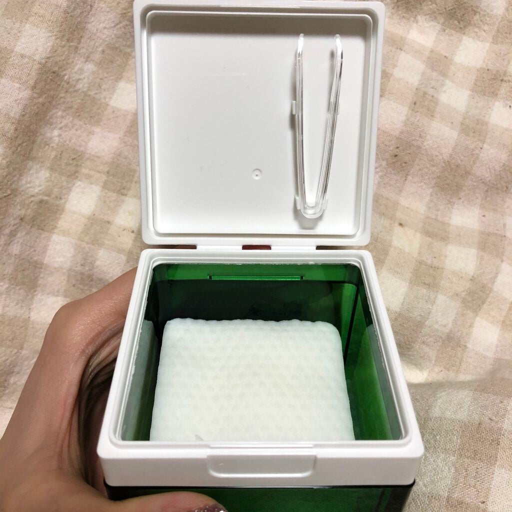 プロ トラブル ポア パッド/Dermatory/トナーパッドを使ったクチコミ(2枚目)