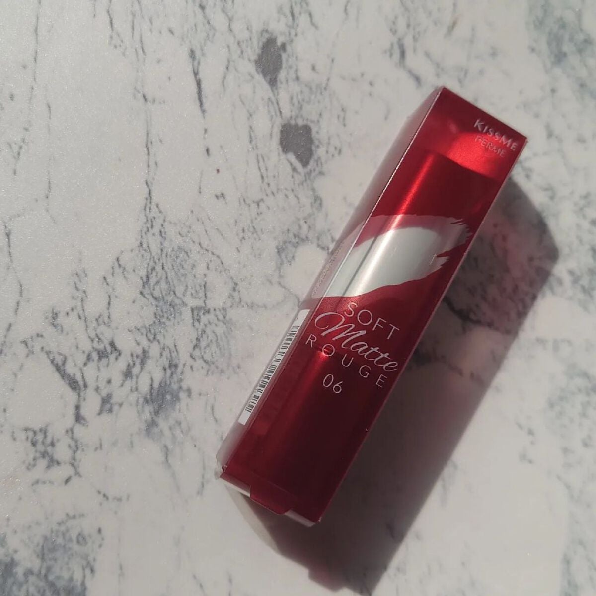 ソフトマットルージュ/キスミー フェルム/口紅を使ったクチコミ(2枚目)