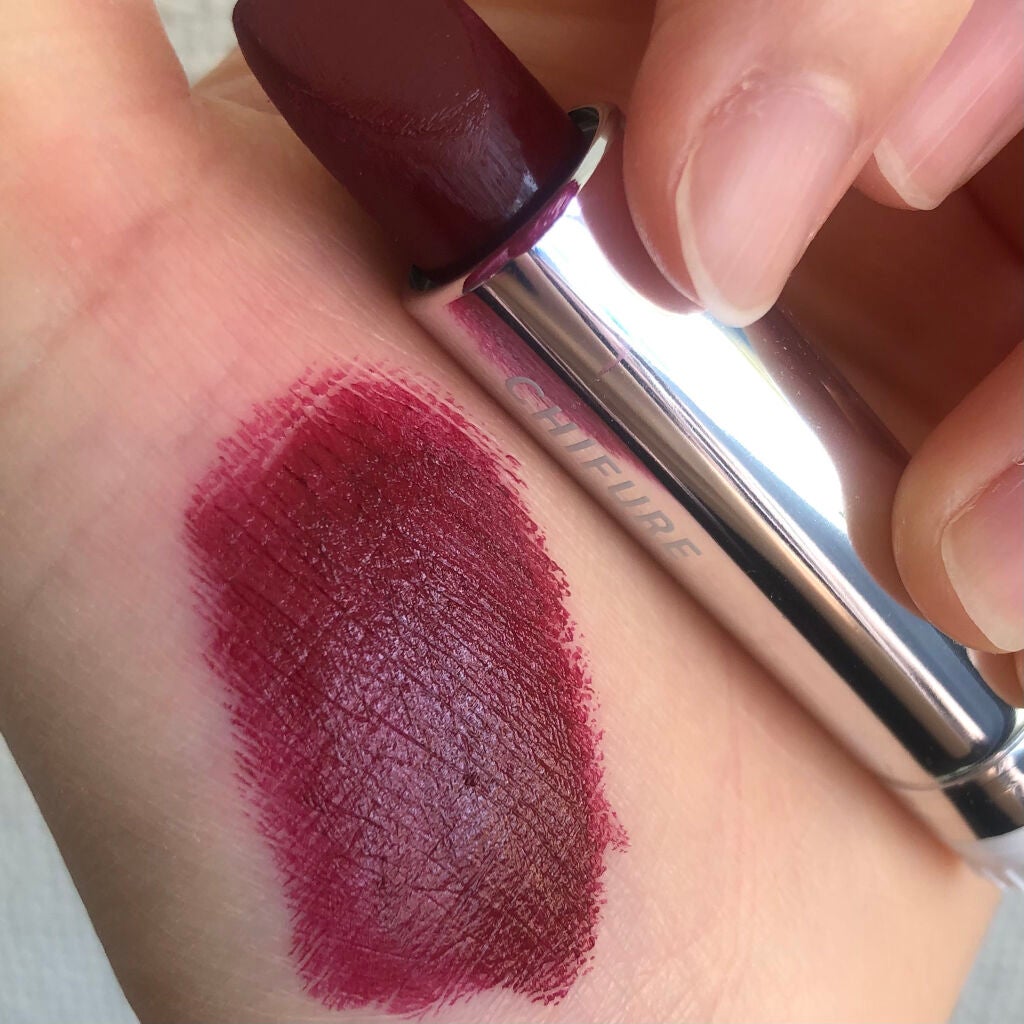 口紅(詰替用)/ちふれ/口紅を使ったクチコミ(2枚目)