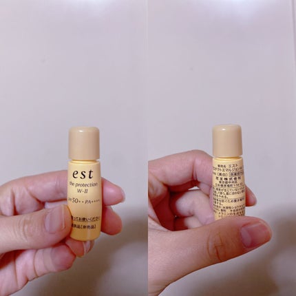 エスト ザ プロテクション W‐IIしっとりタイプ/est/日焼け止めミルクの画像
